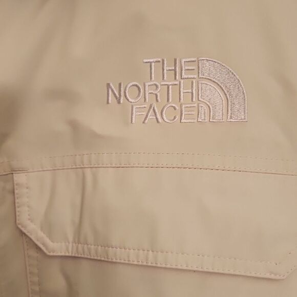 The North Face Men's White Puffer Coat Goose Down Interior Size 3XL - Picture 2 of 13